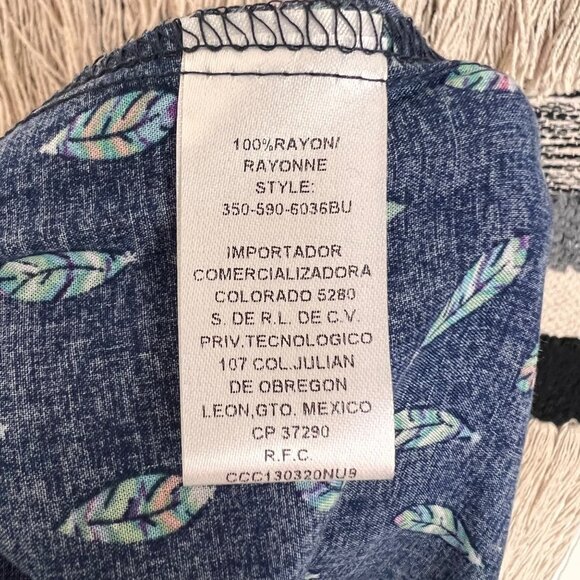 Roper Women's Pearl Snap Up 350 Size Small NWT - Picture 9 of 11